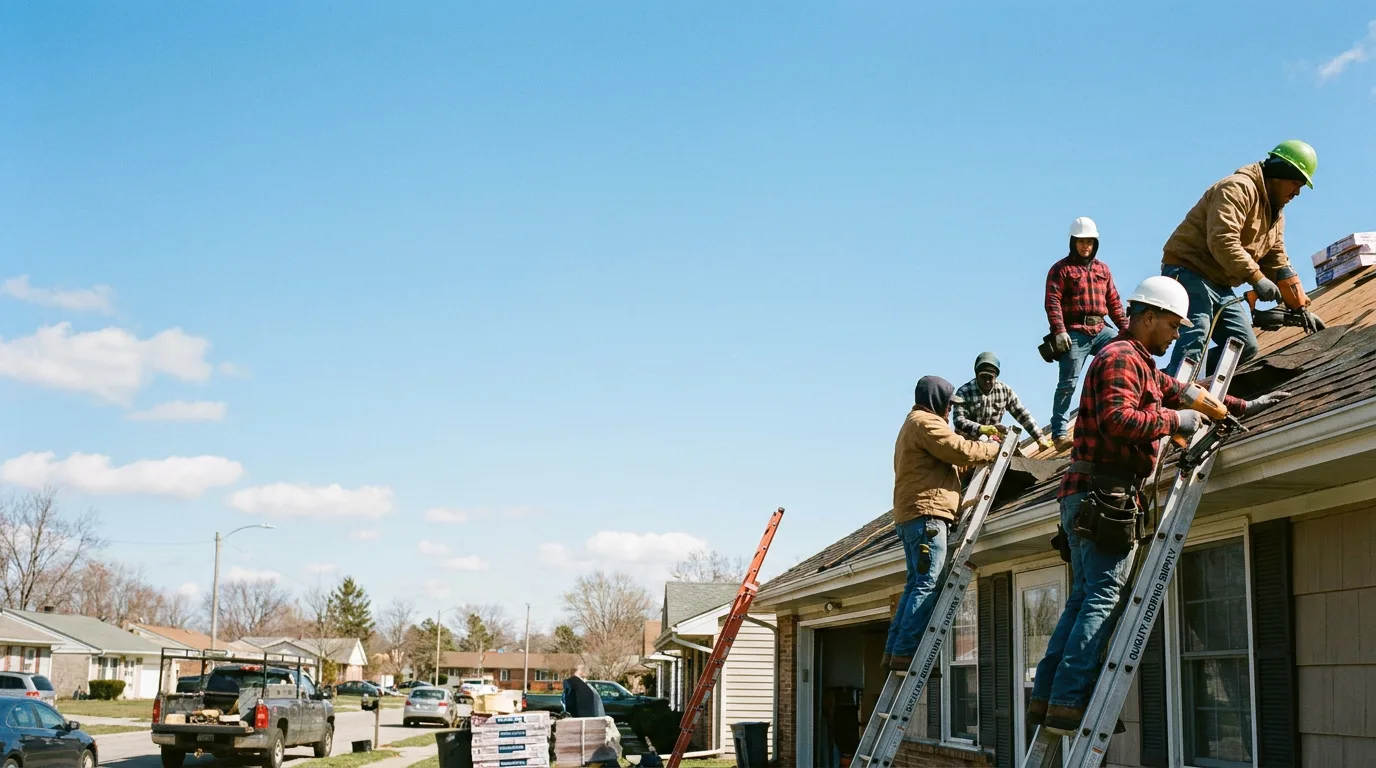 Roofing in Tillar, AR near me